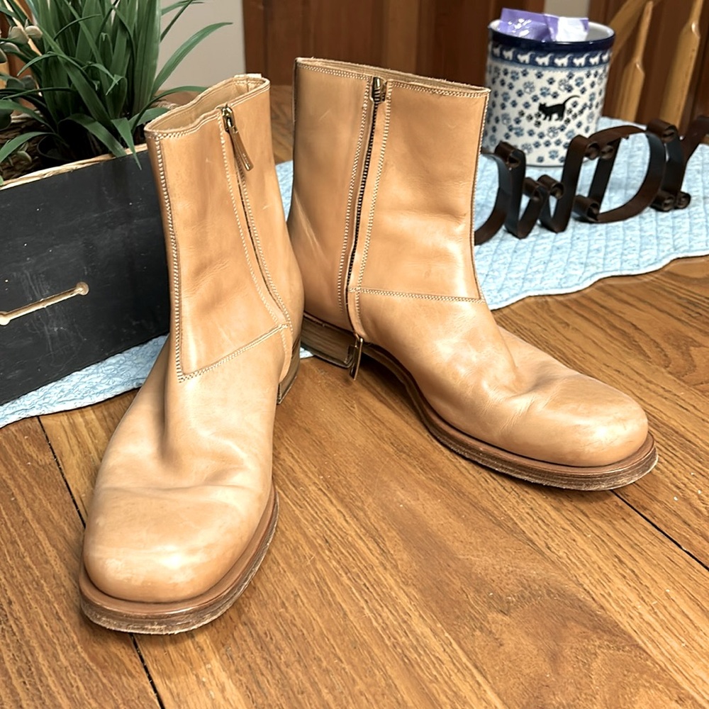 Mens Salvatore Ferragamo Boots